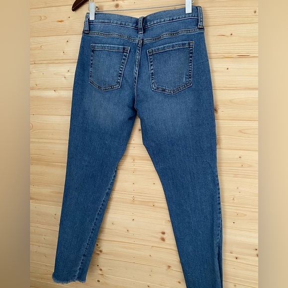 BANANA REPUBLIC Relaxed Classic Denim Women’s 26/2 Girlfriend Jeans - Picture 4 of 12